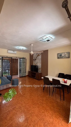 Appartement meublé 3 chambres- Grand Gaube