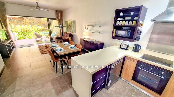 Charmant appartement de 2 chambres en résidence sécurisée