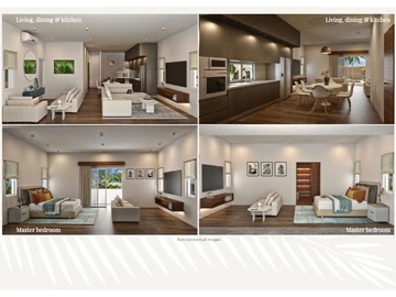 Villa de 3 Chambres