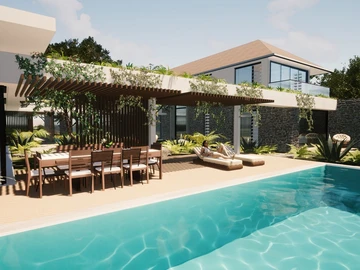 Villa de 5 Chambres