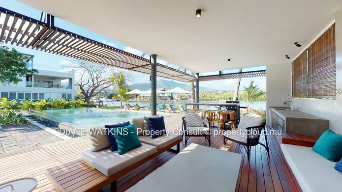 Exceptional Penthouse on Water’s Edge for Rent in Black River