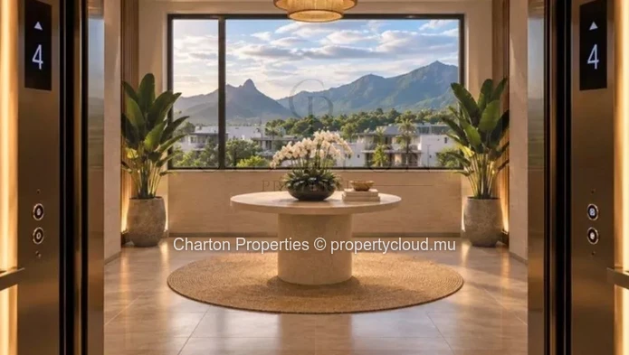 3-bedroom apartment - A privileged living environment in Tamarin