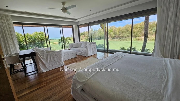 Villa paradisiaque au sein d'Anahita Golf & Spa Resort