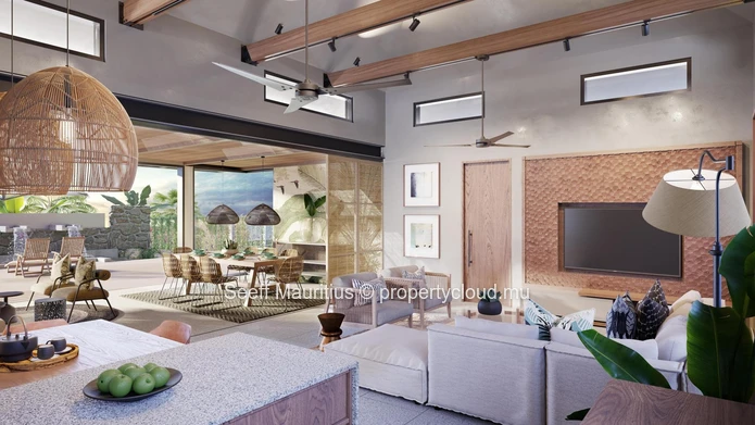Une Vie Côtière Luxueuse Liée À Un Complexe Hôtelier 5 Étoiles