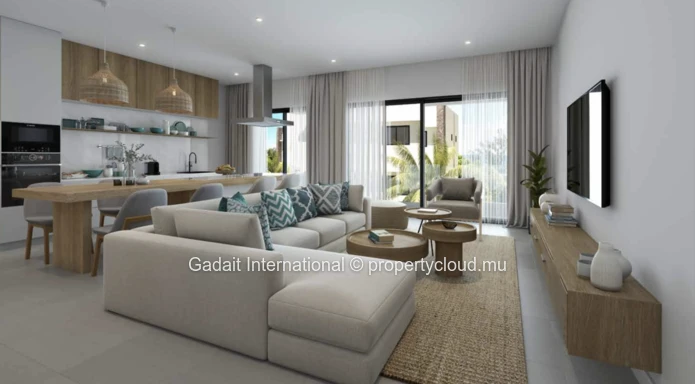Ground Floor Investment Opportunity – 2-Bedroom Apartment in Pointe aux Canonniers, Grand Baie