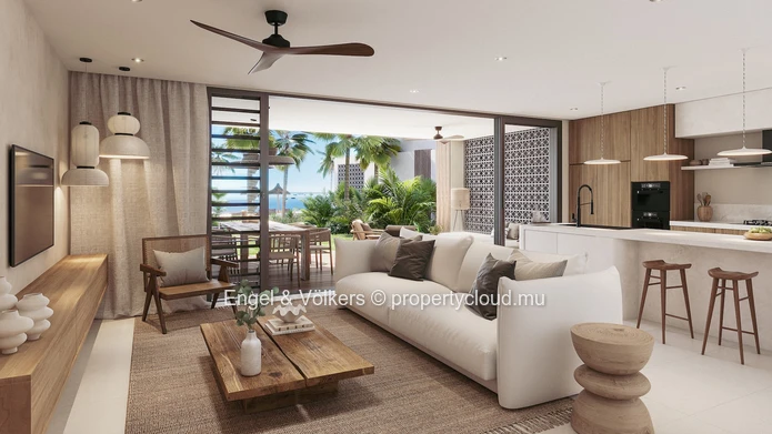 Garden Living Steps from the Beach at Coastal Haven