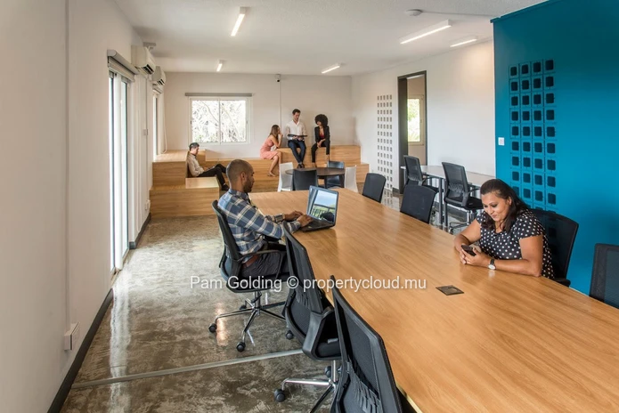 A Prestigious, Standalone Corporate Office Building.
