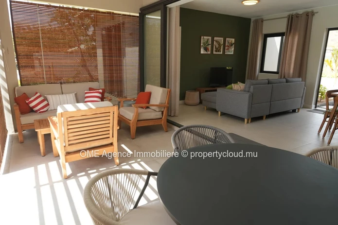 Maison Neuve de 2 Chambres au Cœur de Tamarin