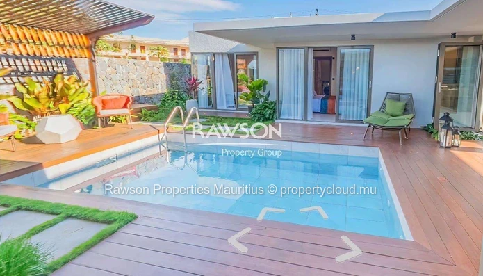 Villas De Luxe En Bord De Mer – Pointe Aux Piments