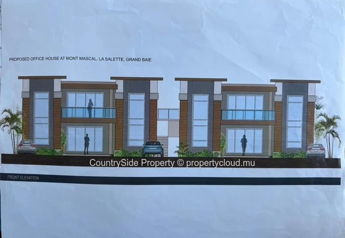 Commercial Land for Sale with Building Permit – La Salette, Grand Baie