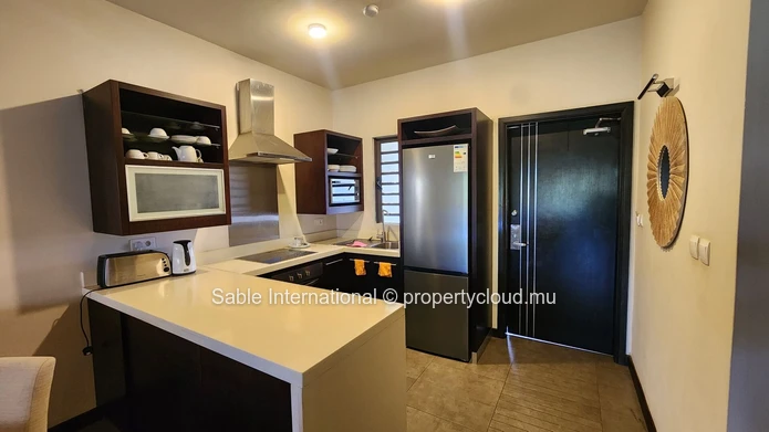 2-Bedroom Furnished Apartment for Rent in Grand Baie in Resort style Residece