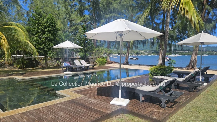 Appartement I Rivière Noire I Pieds dans L'eau