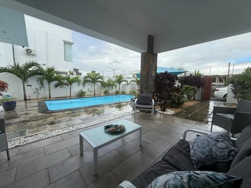 Modern Villa with Pool for Sale in Péreybère