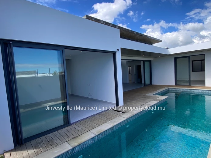 Villa neuve pour Mauriciens Opportunité à saisir !!!