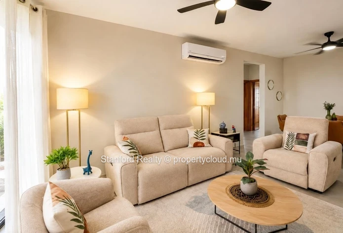 Appartement moderne de 3 chambres à louer - Flic-en-Flac, West