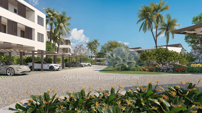 Appartement 3 chambres avec piscine à vendre à Anse la Raie