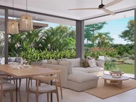 Résidences exclusives au bord du golf : l'élégance tropicale à l'île Maurice