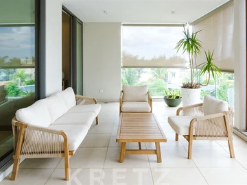 Appartement de 3 Chambres