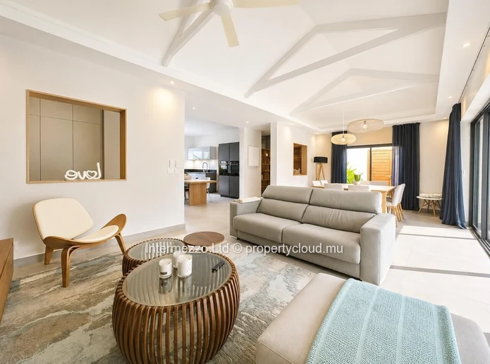 Villa PDS 4 Chambres en Suite à Grand Baie – Piscine, Terrasse, Gazebo – €