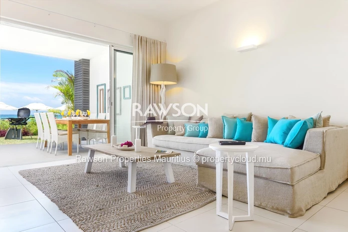 3-Bedroom Apartment | Ground Floor | Sea View | Beachfront | Cap Malheureux