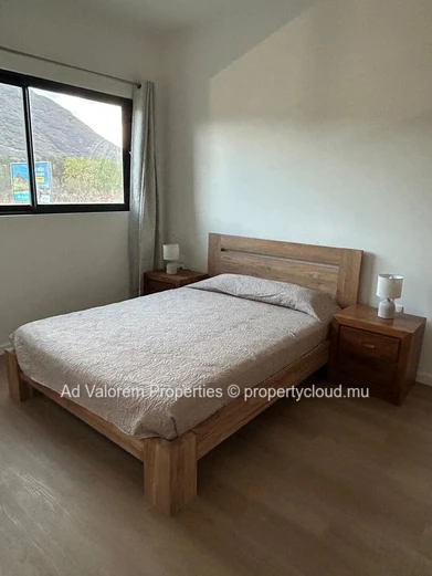 1-Bedroom Apartment for Rent in Tamarin with 50m² Living Space