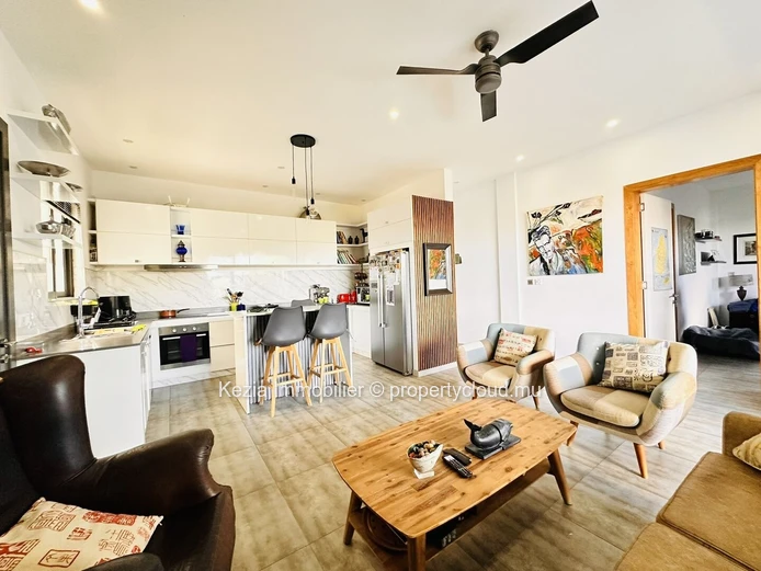 A Contemporary Apartment With Spacious Rooms