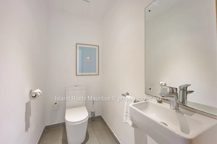 3-Bedroom En-Suite Apartment for Rent in a Secure Resort in Grand Gaube.