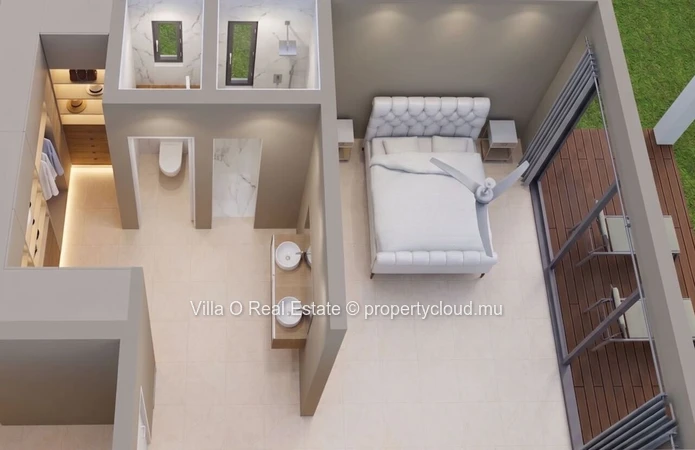 Excellente situation géographique, entre Vale et Grand Baie, projet local, vente sur plan; Lotissement de prestige co...