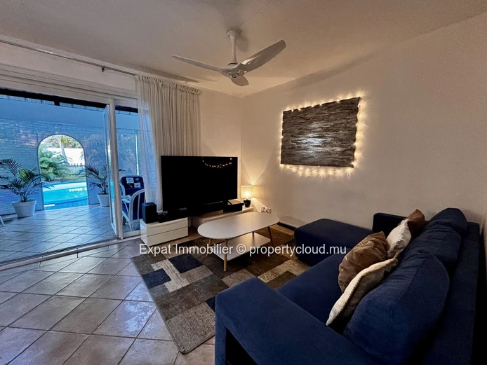 Charming Villa Just 100 Metres From The Beach – Secure Residence In Bain Boeuf