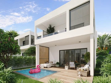 Townhouse, Duplex de 3 Chambres