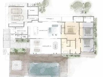 Villa de 4 Chambres