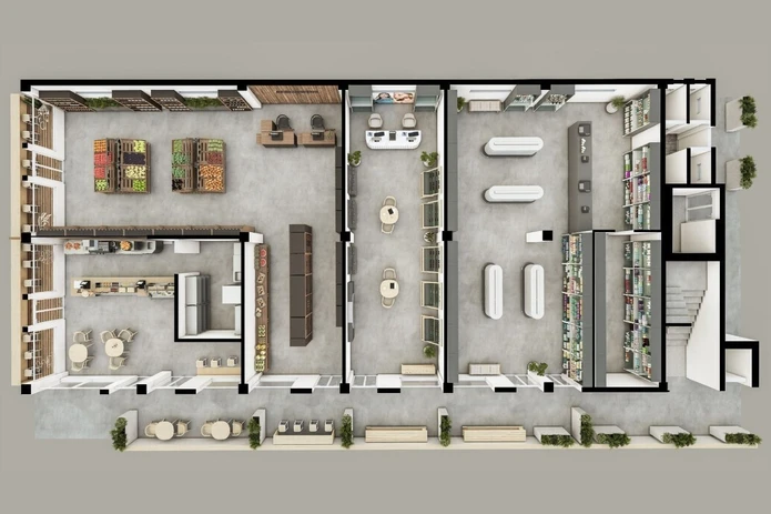 À Vendre — Locaux Commerciaux & Bureaux À Flic-En-Flac