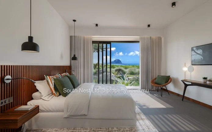 Incredible sea view villa in a Golf & Beach Estate