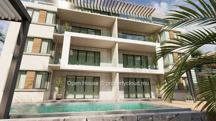 Exclusivié : Appartement à vendre à Péreybère, RDC, piscine commune, parking gardé. Frais de notaire et taxe d'enregi... (Mandat exclusif)