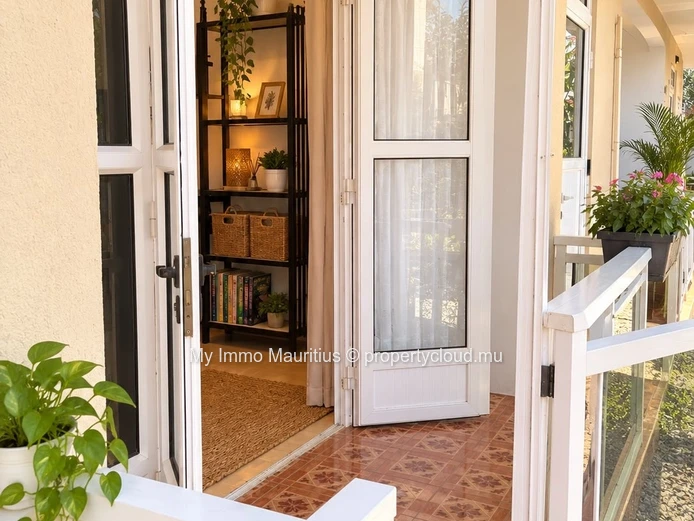 Pereybère – Appartement 3 chambres à rénover, à 500 m de la plage