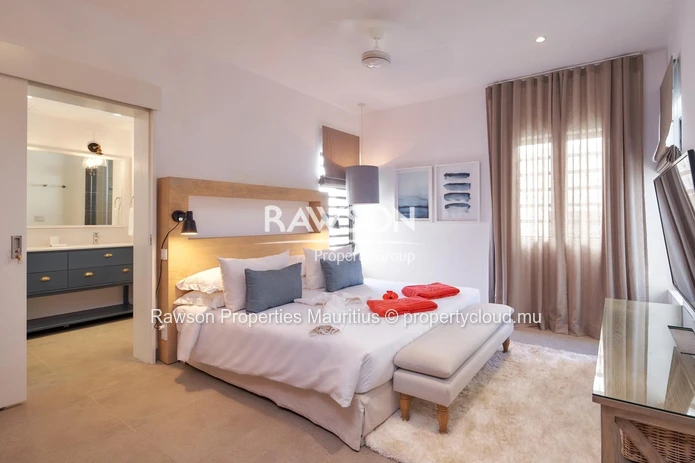 3 Bedroom Apartment | Seaview | Private Garden | Swimming Pool | Saint-Antoine