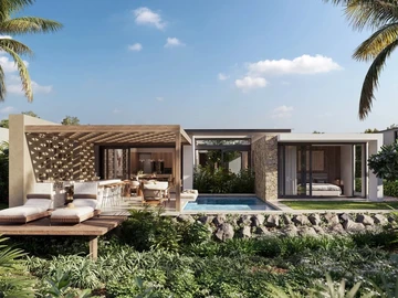 invest in a Luxury 3 Bedroom Golf View Villa in Azuri, Mauritius