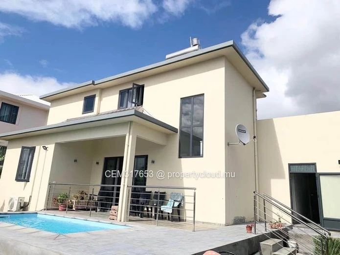 Superbe villa de 4 chambres à louer à Flic-en-Flac