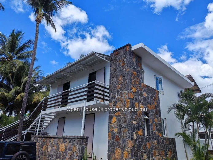 Furnished 1-Bedroom Apartment for Rent in Grand Baie with Pool