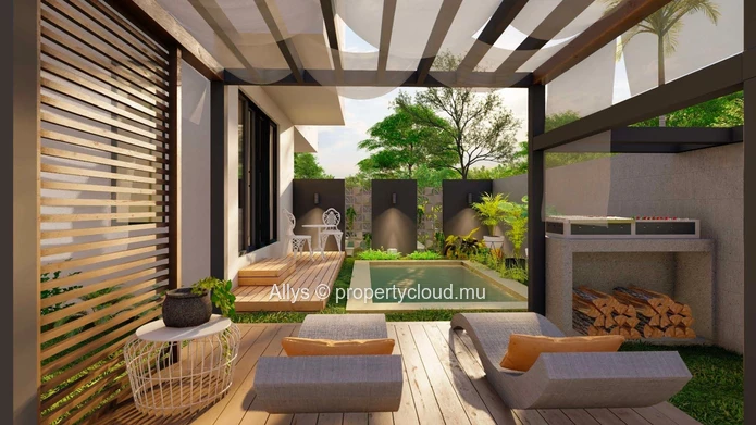 New Duplex for Sale – Flic En Flac