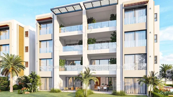 Modern 3-bedroom penthouse with private rooftop in Péreybère