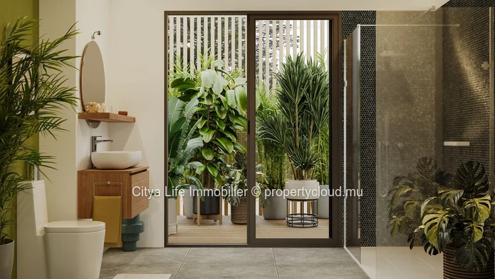 Luxury 3-Bedroom Penthouse with Private Pool in Riambel
