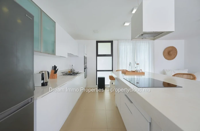 Superbe Penthouse De 3 Ch Avec Vue Mer A 2 Pas Du Lagon Et Du Golf De Mont Choisy - Ile Maurice