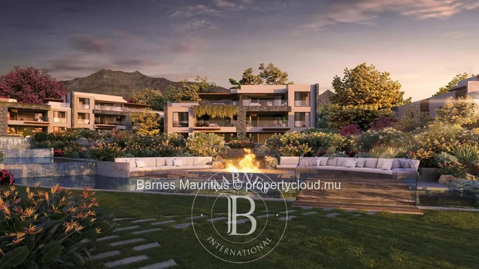 RIVIÈRE NOIRE -  VEFA - Magnifique Appartement Vue Morne- 1 Chambre