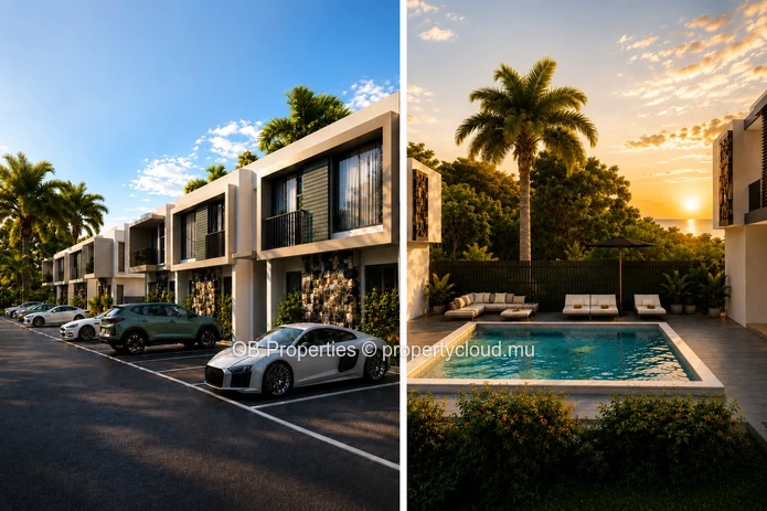 Appartements Contemporains de Prestige – 3 Chambres