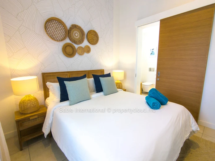 Appartement 3 chambres avec piscine privée à louer à Grand Gaube