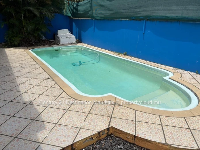 Private pool villa in Morcellement Swan, Pereybere