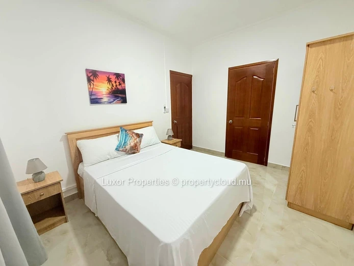 For Rent – 2-Bedroom En-Suite Apartment With Sea View | Flic En Flac