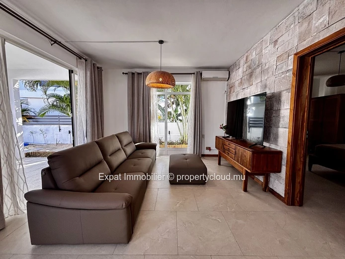 Villa Neuve 3 Chambres En Suite Avec Piscine – Pereybère