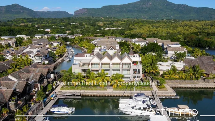 TAMARIN - Appartement de rêve avec vue imprenable sur la Marina